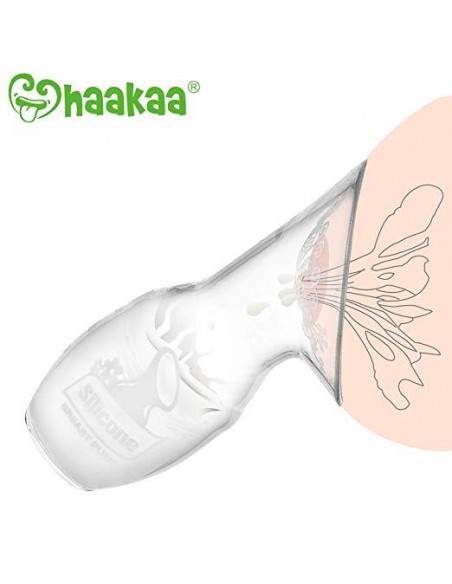 Duo Breast Pump 100 ml + Flower Stoppers