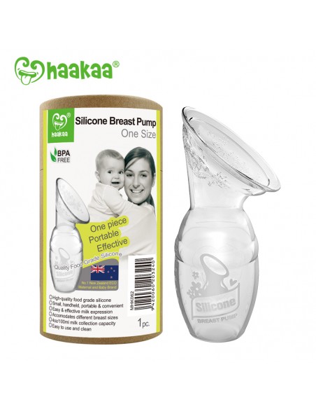 Duo Breast Pump 100 ml + Flower Stoppers