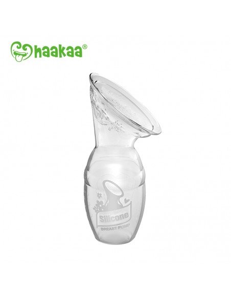 Duo Milchpumpe 100 ml + Blumenverschlüsse