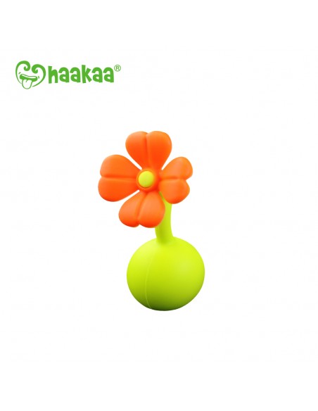 Duo Breast Pump 100 ml + Flower Stoppers