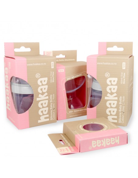 Generation 3 Pumpe und Schoppen Set - Peach