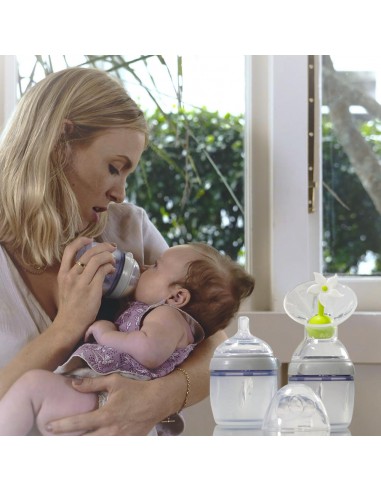 Generation 3 Pumpe und Schoppen Set - Peach