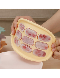 Silicone Nibble Tray - Pea Green 2