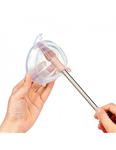 Reinigungsbürsten Set - Hellgrau