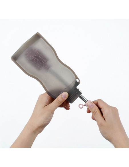 Reinigungsbürsten Set - Hellgrau