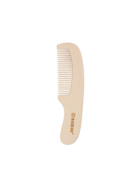 Goat Wool Hair Brush and Comb Set