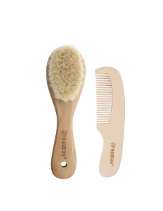 Baby Haarbürste + Kamm Set