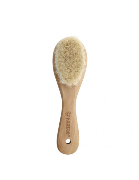 Goat Wool Hair Brush and Comb Set