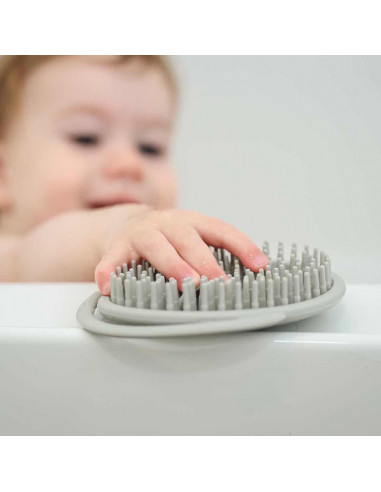 Shampoobürste - Grau