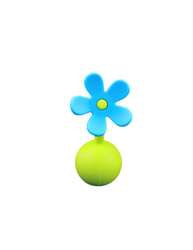 Pump Flower Stopper - Blue