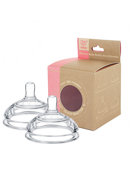 Generation 3 Antikolik Sauger für Babyflasche (verfügbar in 3 Größen)