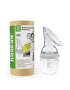 Generation 3 Multifunktionale Milchpumpe 160ml - Grau 2