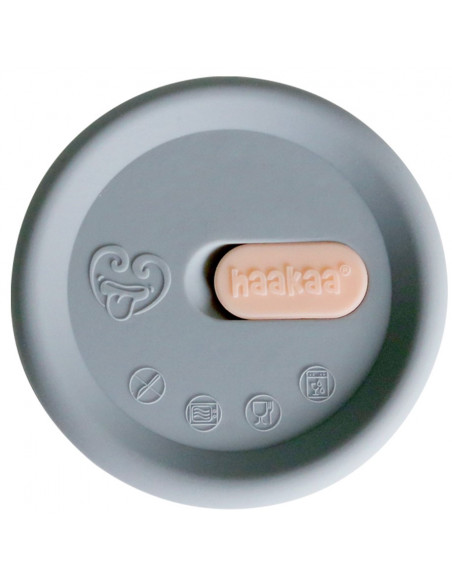 2 Milchpumpen 100ml + 2 Silikondeckel