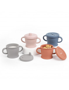 Sip-N-Snack Cup