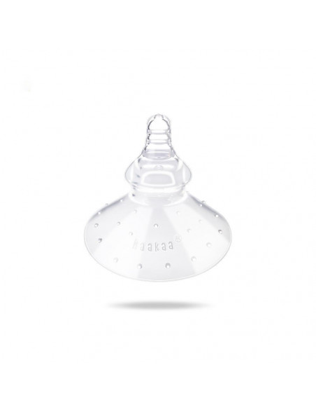 Innovative Breast Feeding Nipple Shield - Round Shape