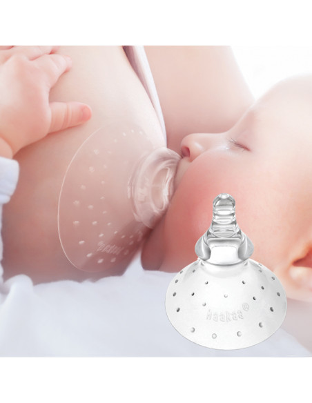 Innovative Breast Feeding Nipple Shield - Round Shape