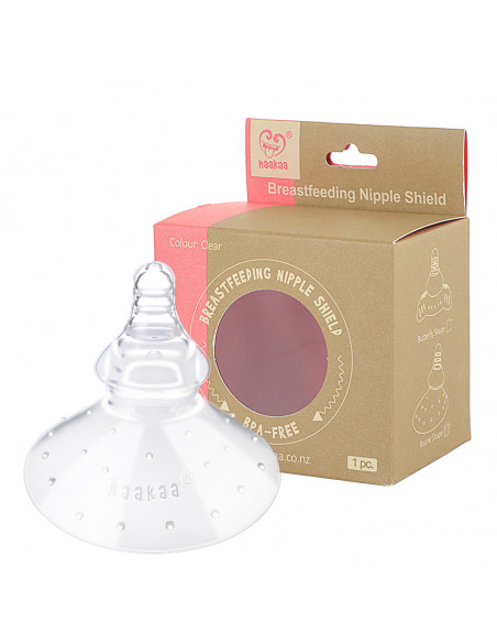 Innovative Breast Feeding Nipple Shield - Round Shape