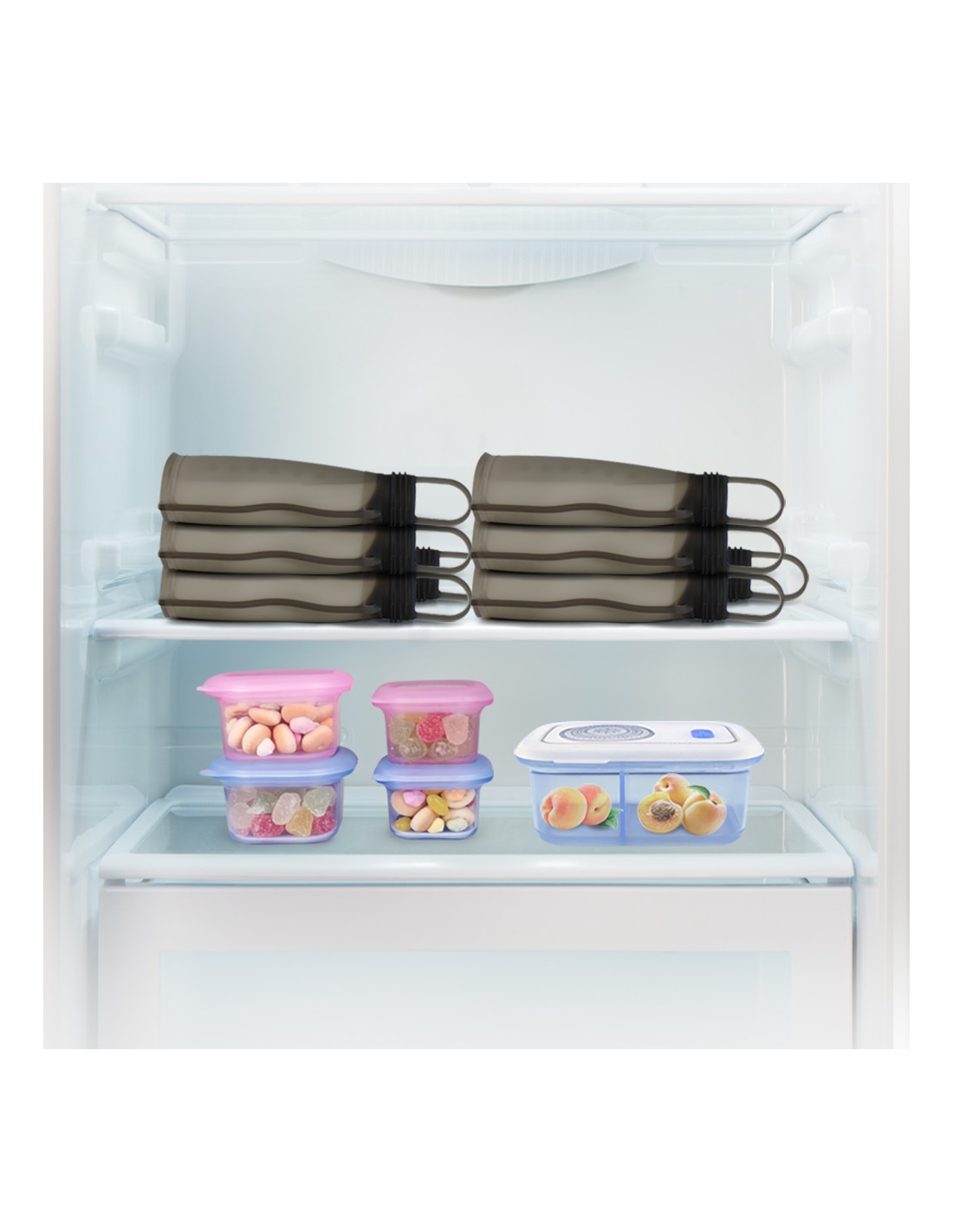 Mancro Muttermilch Kühltasche mit Eisbeutel, isolierte