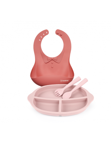Baby Ess-Set - Ruby-Blush