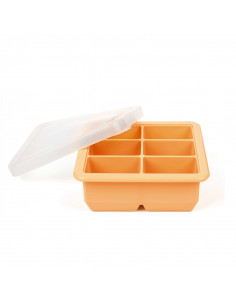 Baby Food and Breast Milk Freezer Tray 6 Compartments -...