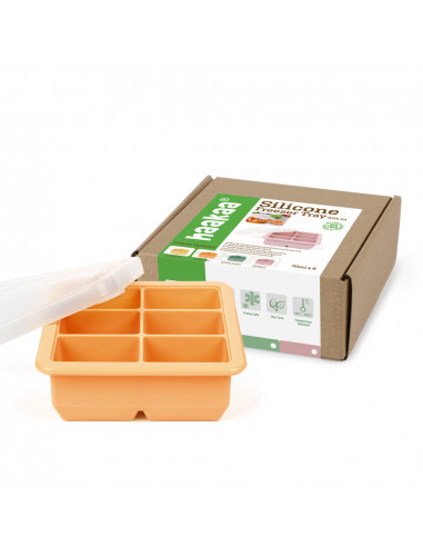 Gefrierform für Muttermilch oder Babynahrung 6...