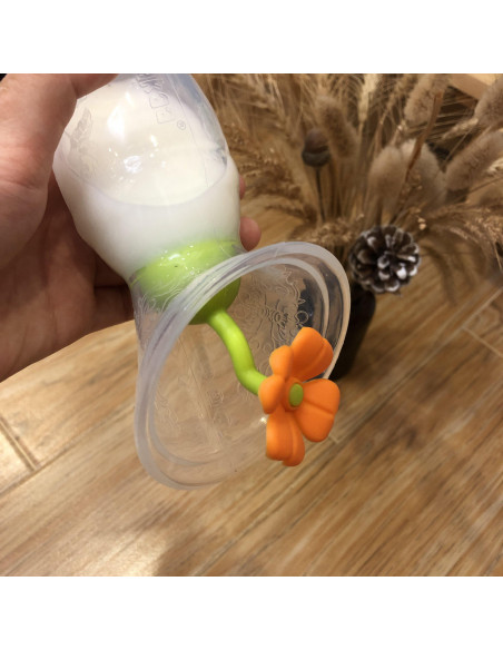 Breast Pump Flower Stopper