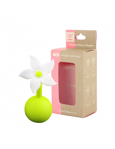 Milchpumpe Blumenverschluss