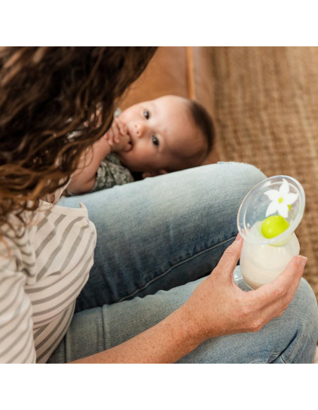 Breast Pump Flower Stopper