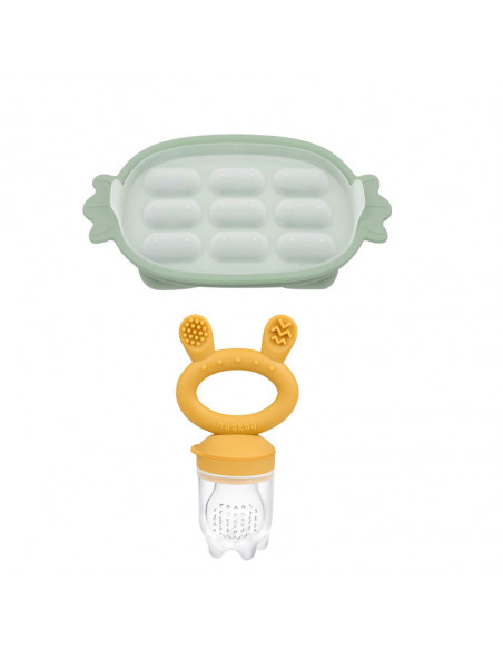 Fruchtsauger + Eiwürfelform