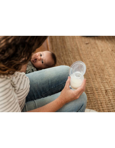 Breast Pump (Non-Suction Base) 100 ml