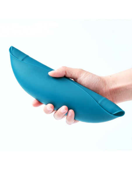 Baby Lätzchen - Rostrot