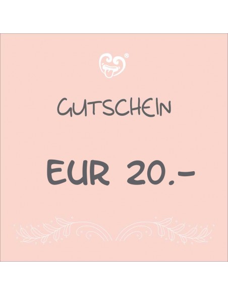 20.- EUR Gutschein