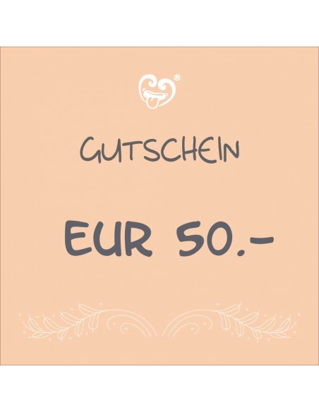 50.- EUR Gutschein