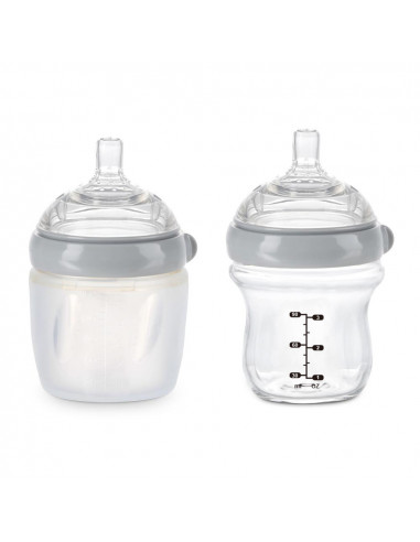 Gen.3  Baby Bottle Anti-Colic Nipple (3 Sizes...