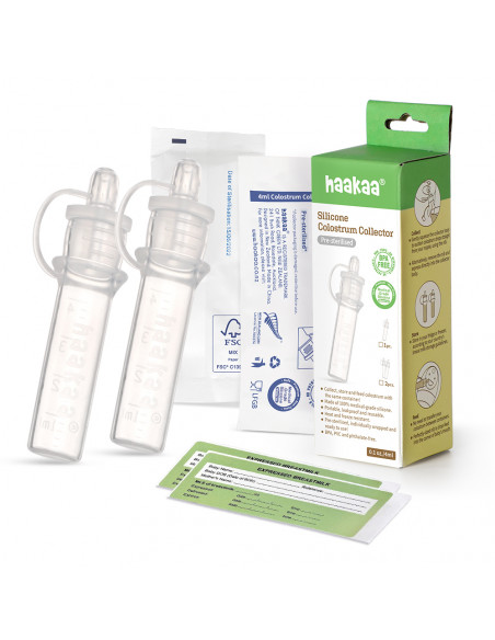 Silicone Colostrum Collector 2pcs Set