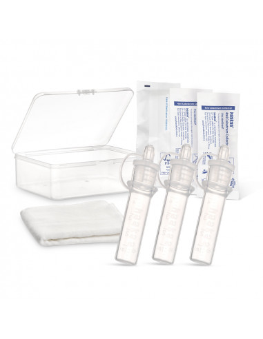 copy of Silicone Colostrum Collector  6pcs Set + storage box