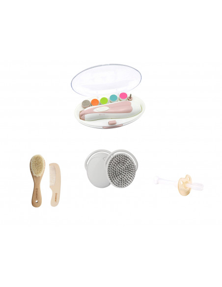 Baby Pflege-Set "Seidenfein"