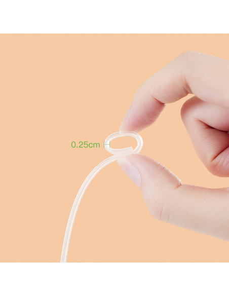 Silicone Feeding Tube Set