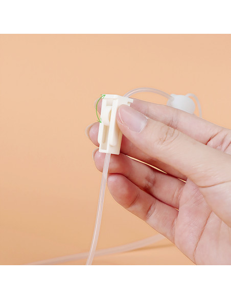 Silicone Feeding Tube Set