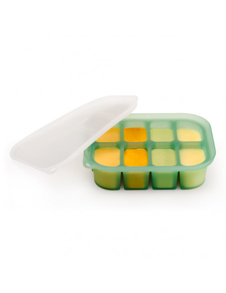 Easy-Freeze Tray - 8 Compartments - Blush Green