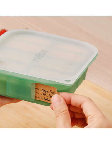 Easy-Freeze Tray - 8 Compartments - Blush Green