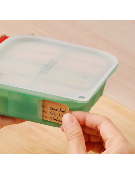 Easy-Freeze Tray - 8 Compartments - Blush Green