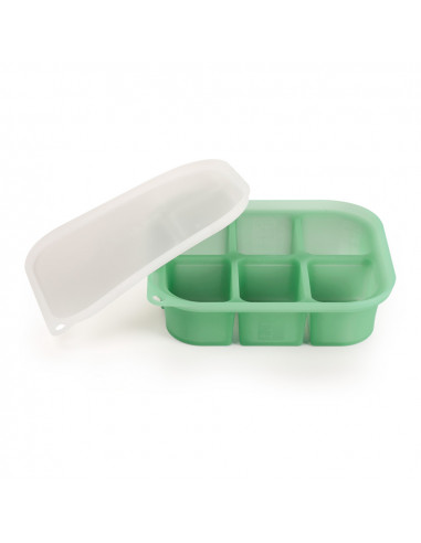 Easy-Freeze Tray - 6 Compartments - Blush Green