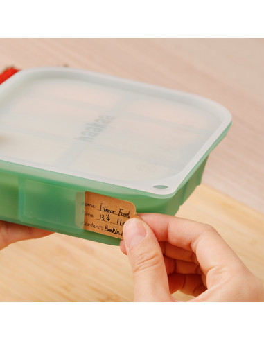 Easy-Freeze Tray - 6 Compartments - Blush Green