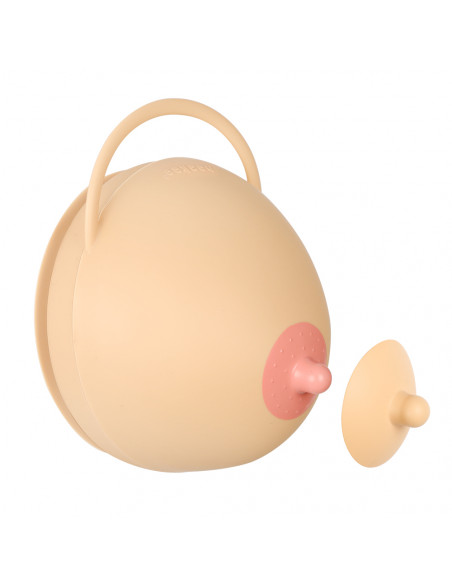 Milchspendende Demonstrationsbrust - Ivory