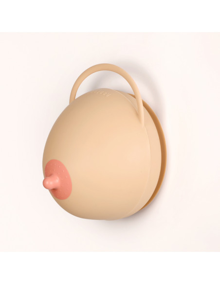 Silicone Lactating Demo Breast - Ivory