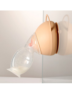 Silicone Lactating Demo Breast - Ivory 2