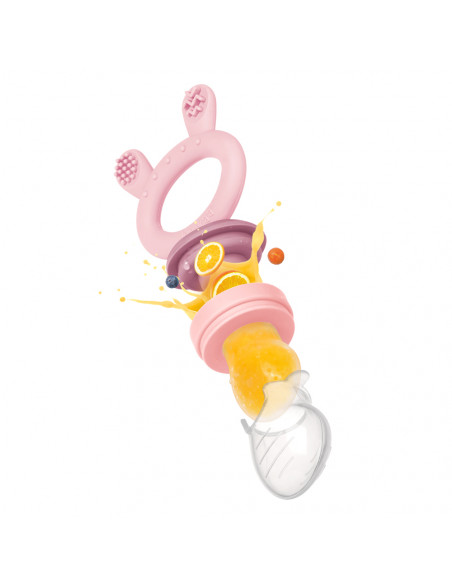 Fresh Food Feeder & Cover - Set Creme