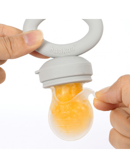 Fresh Food Feeder & Cover - Set Creme