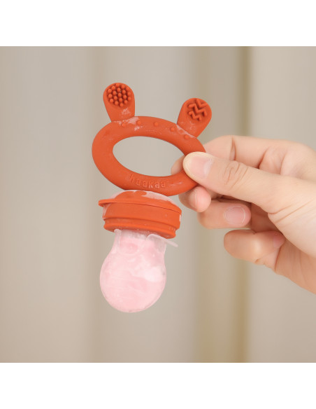 Fresh Food Feeder & Cover - Set Creme